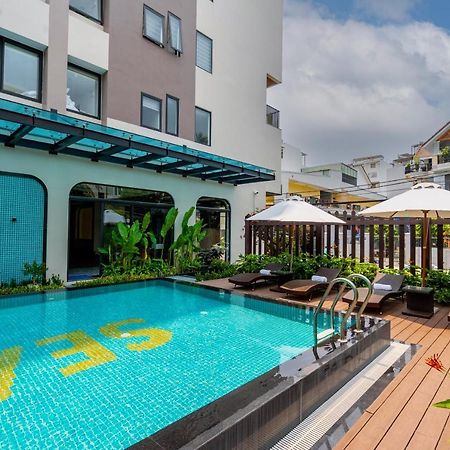 Sea Breeze Condotel Danang Exterior foto